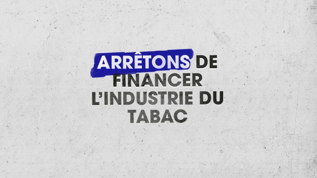 Des associations demandent l’exclusion de l’industrie du tabac du Label ISR