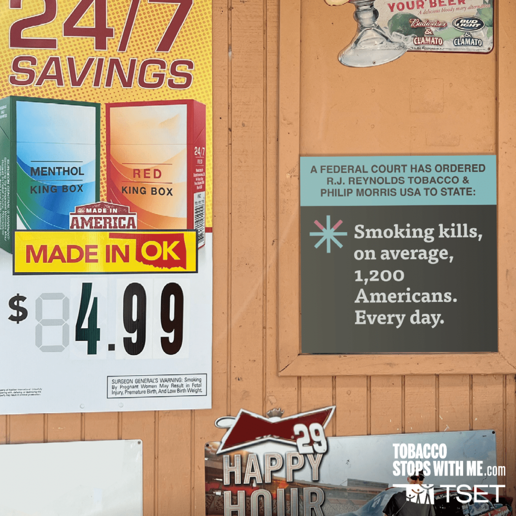 Aux Etats-Unis, l’industrie du tabac condamnée à dire la vérité aux consommateurs