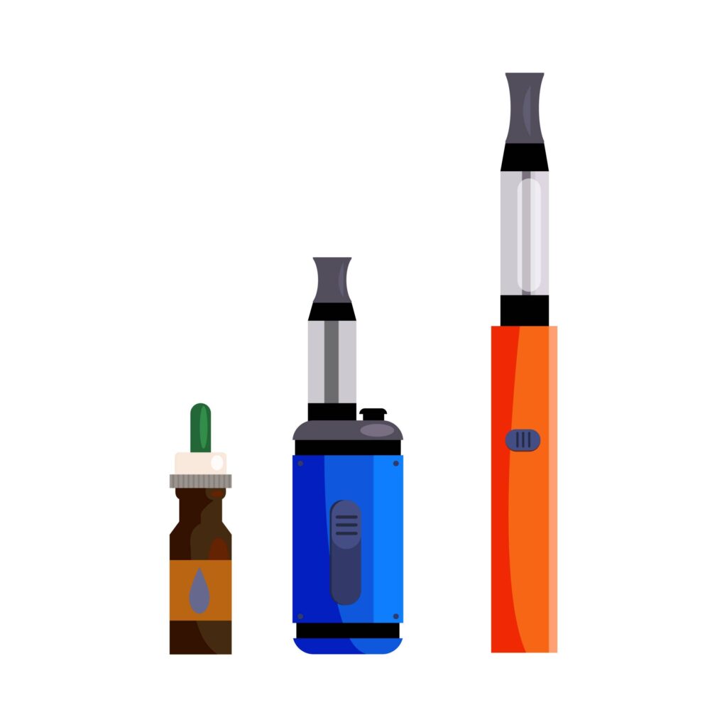 La cigarette électronique, une alternative préférable au tabac mais pas sans risques
