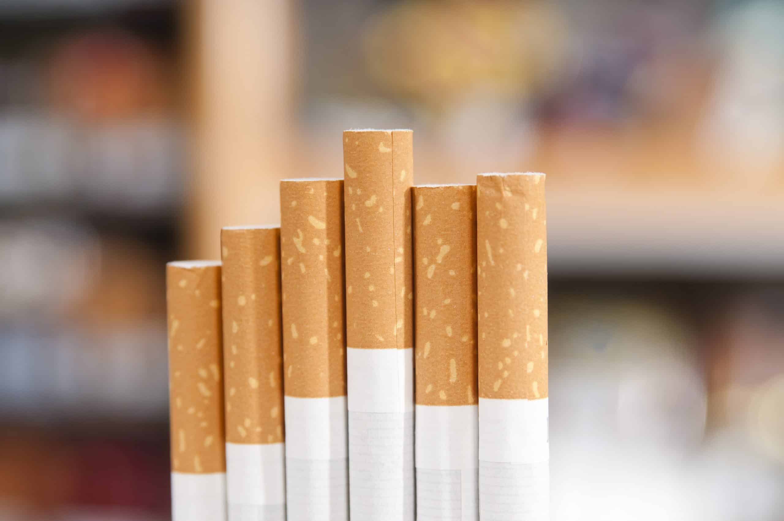 Baisse des ventes de tabac en France en 2021 et baisse globale de la consommation chez les adolescents