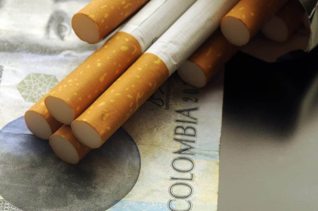 La Colombie peine à faire appliquer les lois antitabac