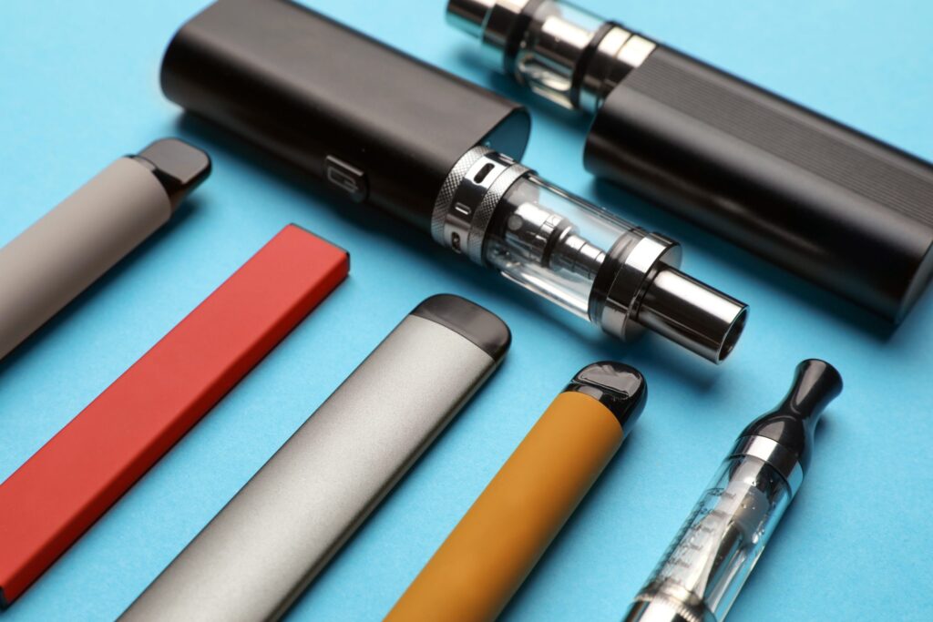 Grande-Bretagne : hausse de la consommation des produits du vapotage à fort taux de nicotine