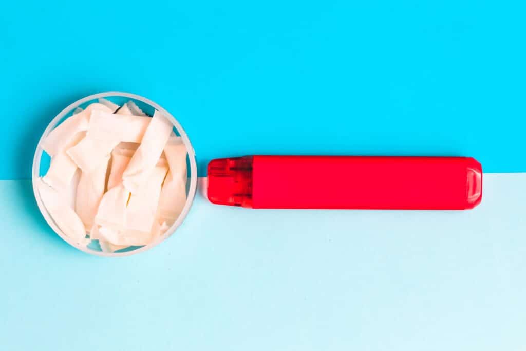 La mention « nicotine sans tabac » altère la perception sur la dépendance de ces produits