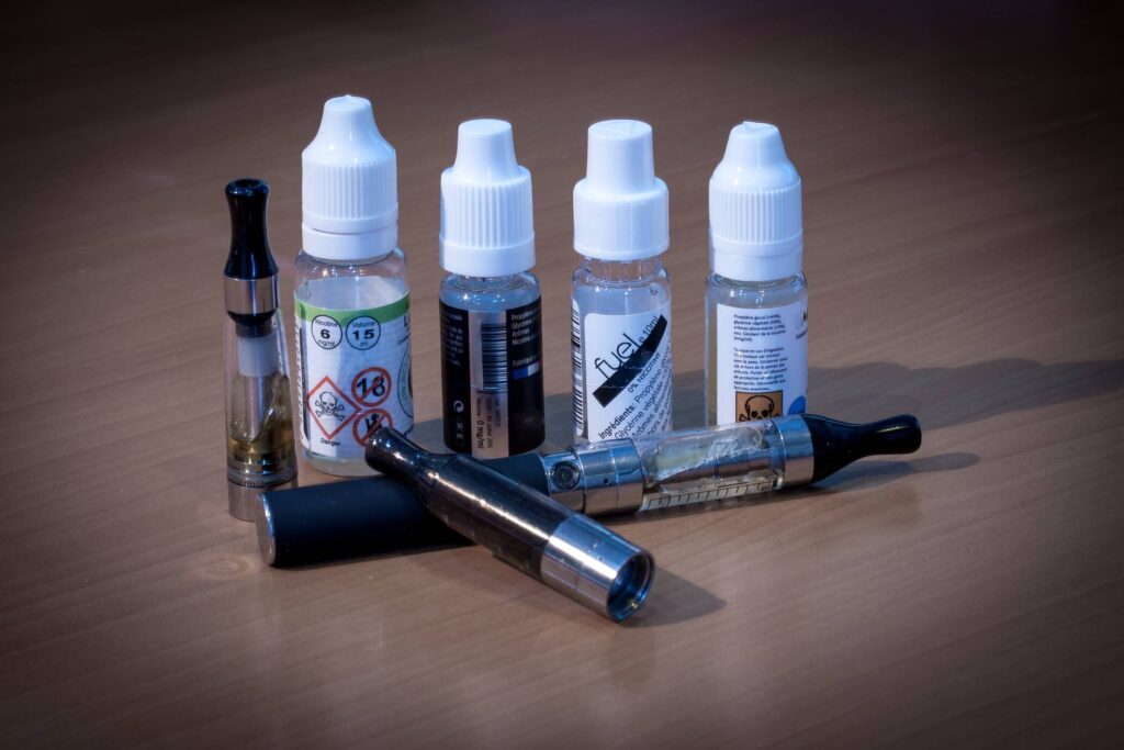 Décalage entre les ingrédients annoncés et ceux contenus réellement dans certains liquides du vapotage