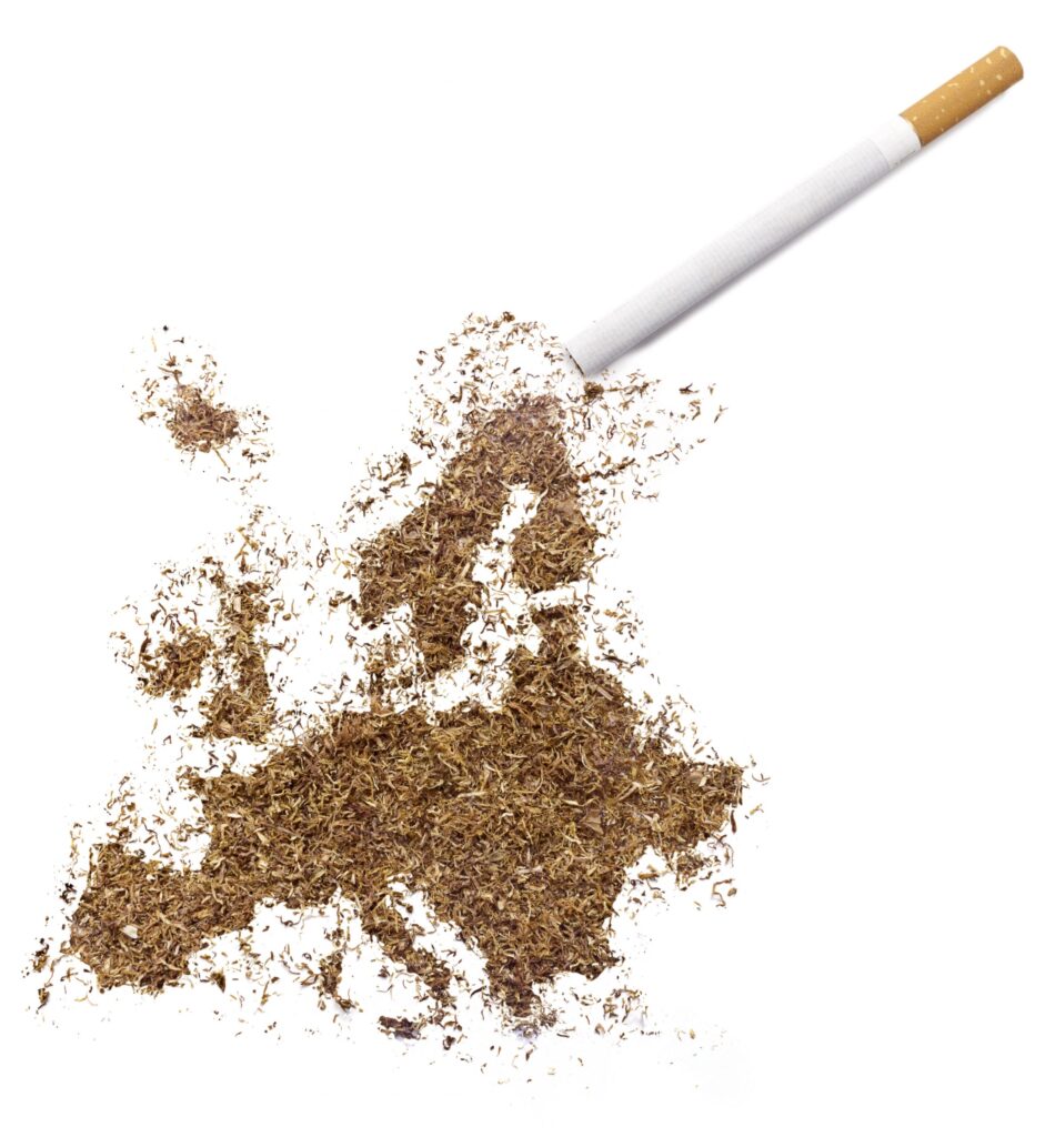 Eclairage sur les tactiques de l’industrie du tabac pour contourner l’interdiction européenne