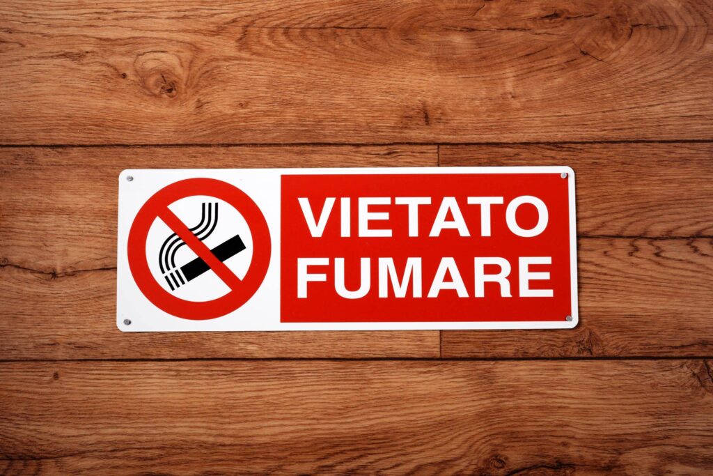 L’Italie renforce ses mesures contre l’usage du tabac, des cigarettes électroniques et du tabac chauffé