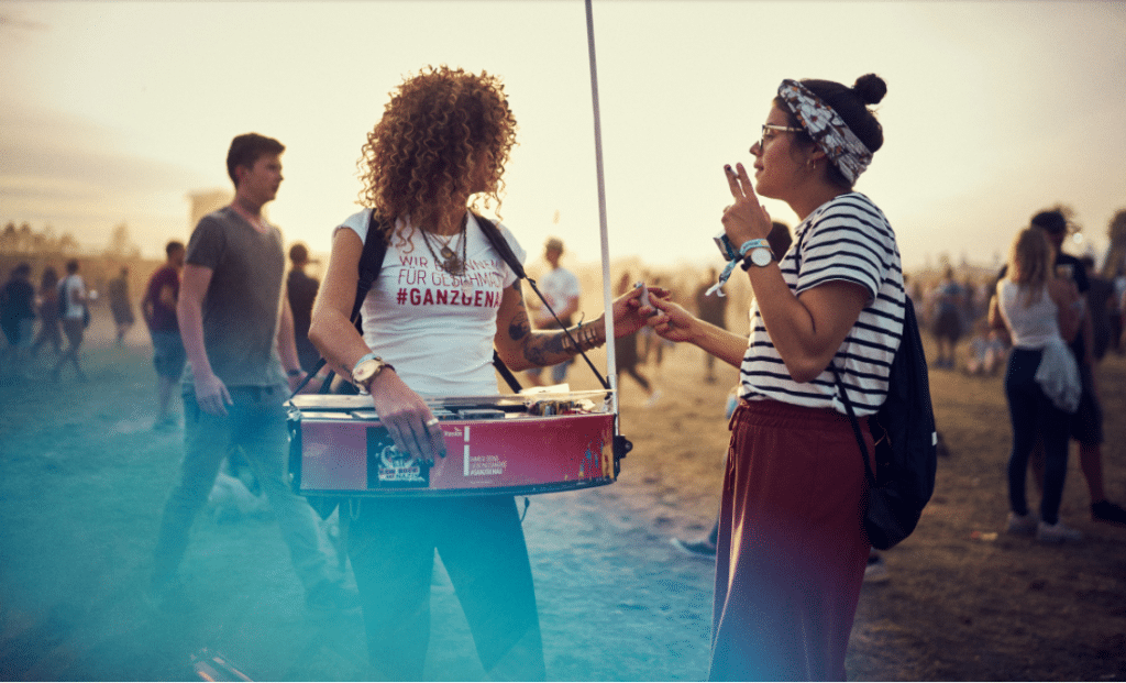 JTI distribue et fait la promotion active de ses cigarettes en Allemagne