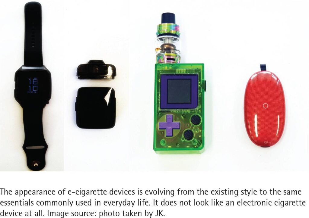 Les cigarettes électroniques, outils de marketing pour cibler les jeunes en Corée du Sud