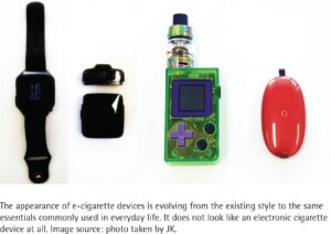 elfbar nachfüll pod läuft aus Kit Smokclipp - Smoktech