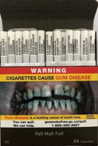 elfbar nachfüll pod läuft aus Canada : des avertissements sanitaires sont désormais apposés sur chaque  cigarette