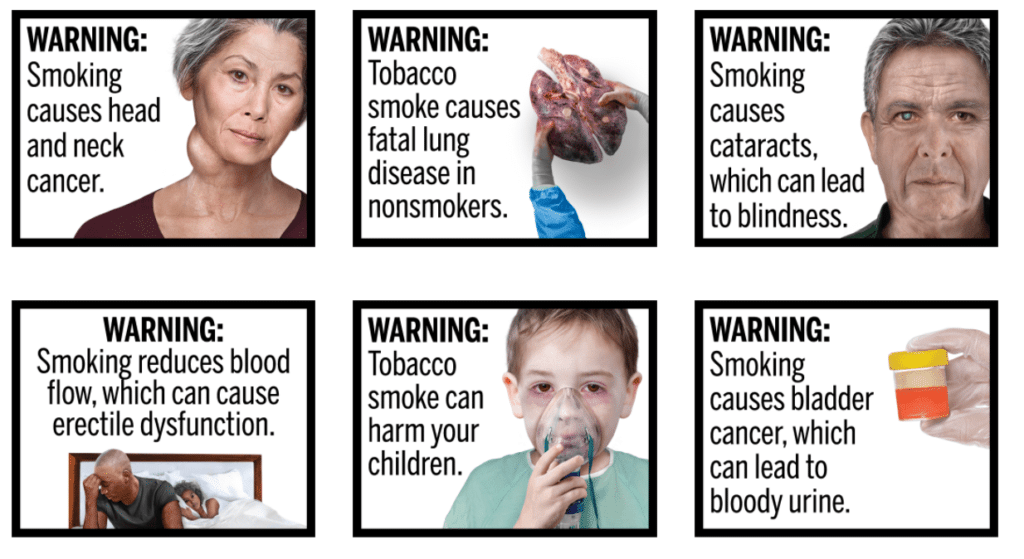 États-Unis : les avertissements sanitaires sur les paquets modifient la perception des fumeurs