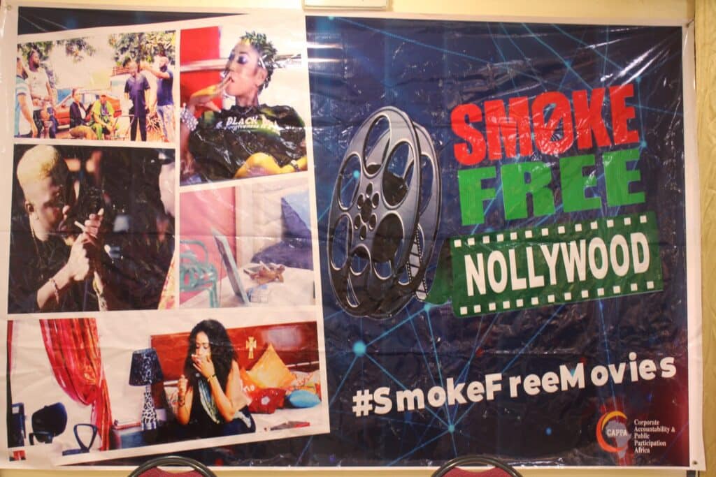 Nigéria : des associations demandent l’interdiction du tabac à Nollywood