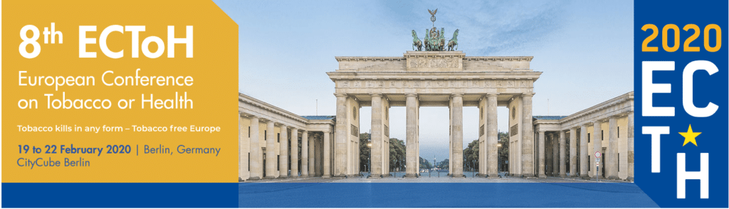 Conférence européenne Tabac ou Santé 2020 : Vers un nouvel élan ?