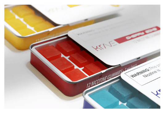 La FDA adresse un avertissement à un producteur de gommes gélifiées à la nicotine