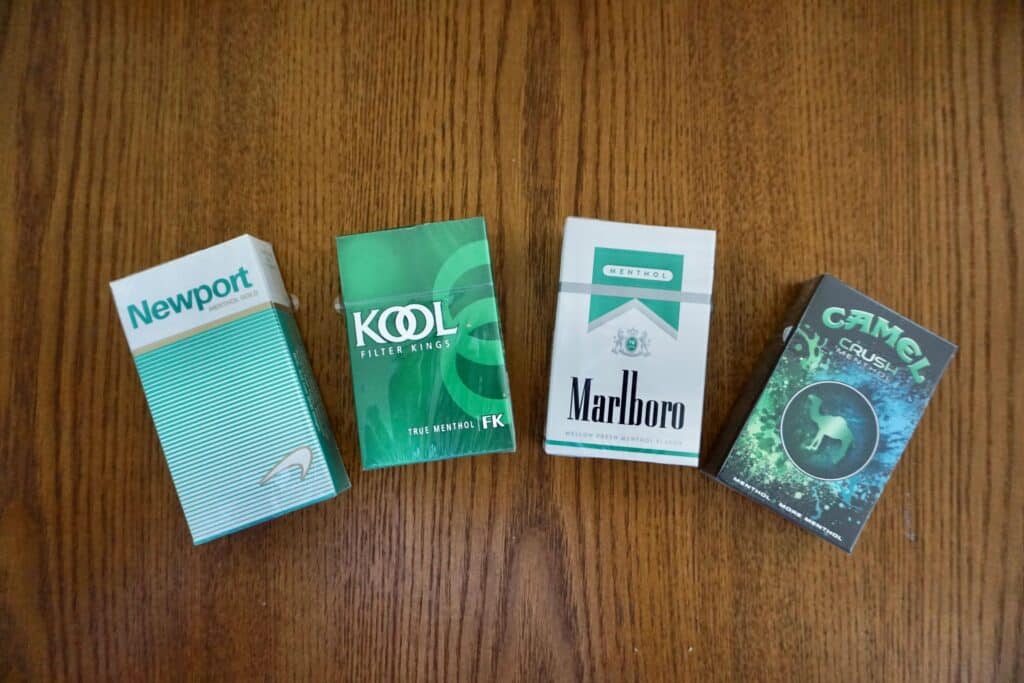 Les États-Unis interdisent les cigarettes au menthol