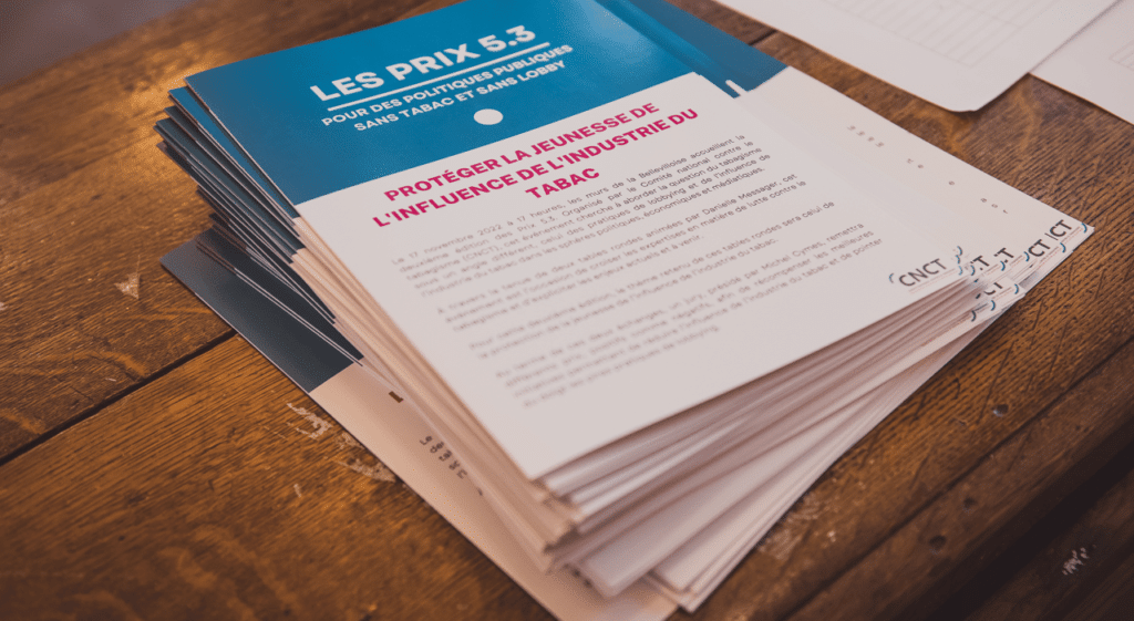 Prix 5.3 : Philip Morris France récompensé d’un mégot d’or pour la deuxième année consécutive