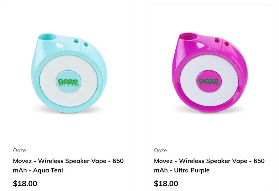 ooze-e-cigarette