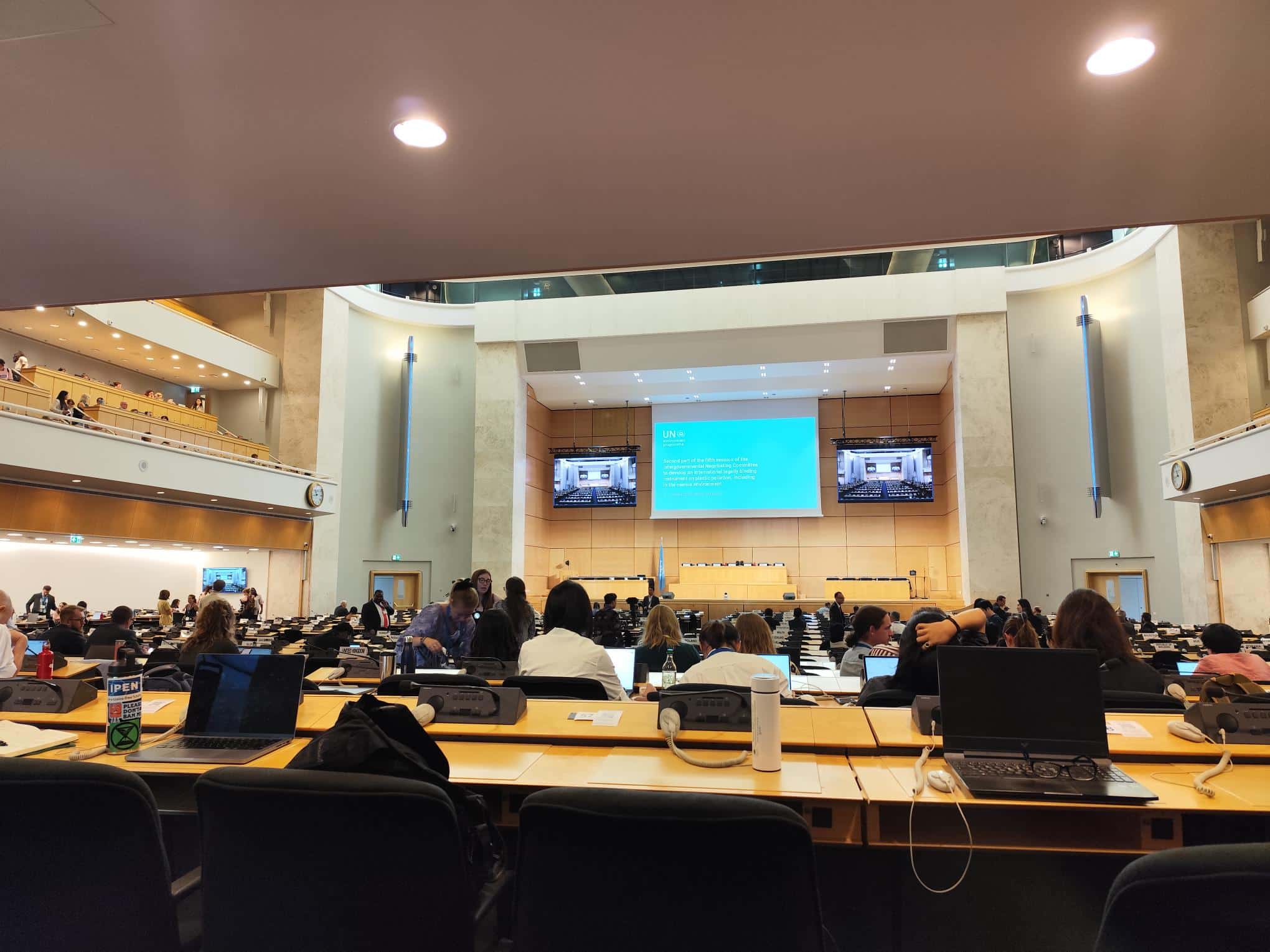 INC-5.2 à Genève : nouvel échec du traité mondial sur la pollution plastique