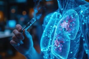 Vapotage : synthèse des risques pour la santé