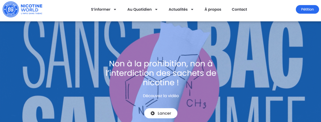 Droit de réponse de Norbert Neuvy, co-fondateur de Nicotine World, à l’article “Une offensive mondiale de désinformation à l’approche de la COP11” publié le 8 octobre 2025 sur generationsanstabac.org
