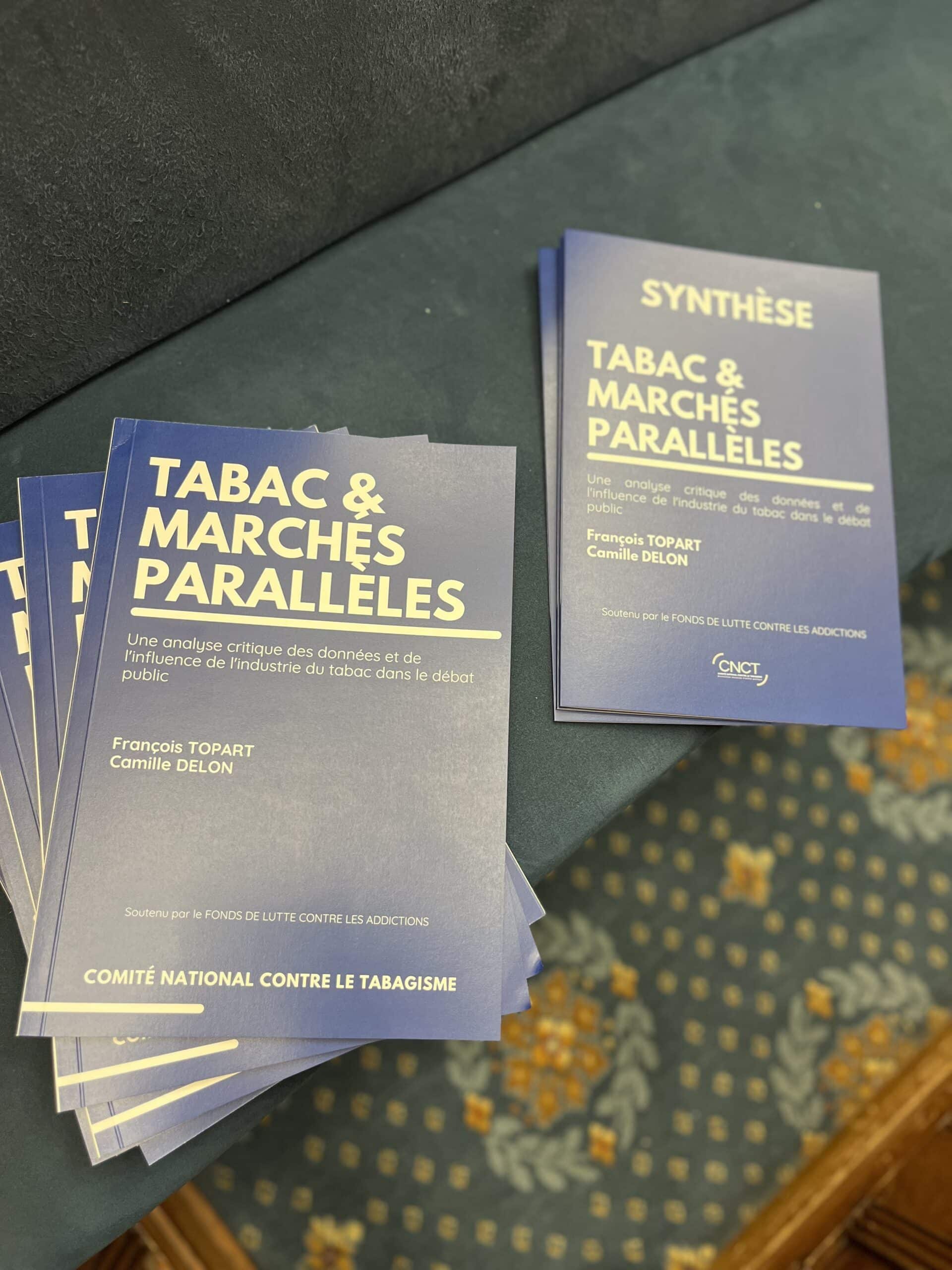 Marchés parallèles : le CNCT démonte les arguments de l’industrie du tabac