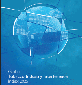 tobacco industry interference index L'ingérence de l'industrie du tabac s'intensifie dans le monde