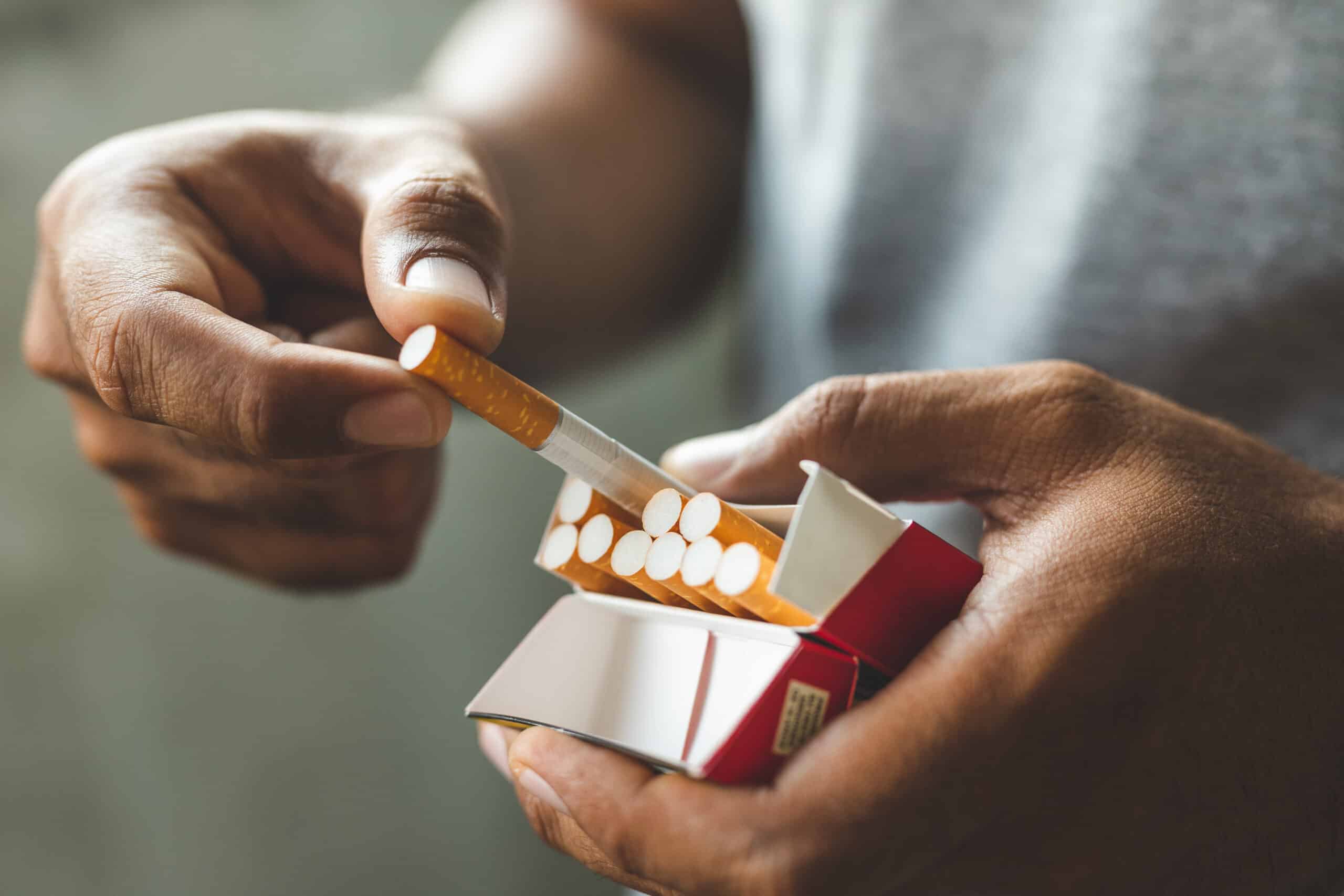 La consommation de tabac poursuit sa baisse aux États-Unis