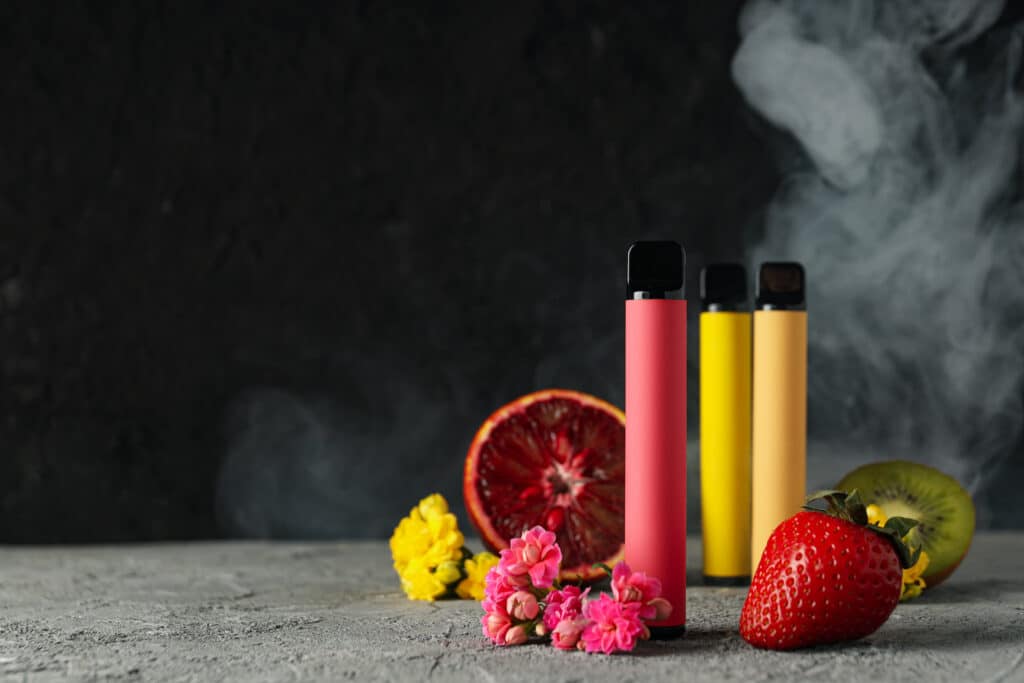 L’arôme et le type de vape joueraient un rôle clé dans les modifications génétiques
