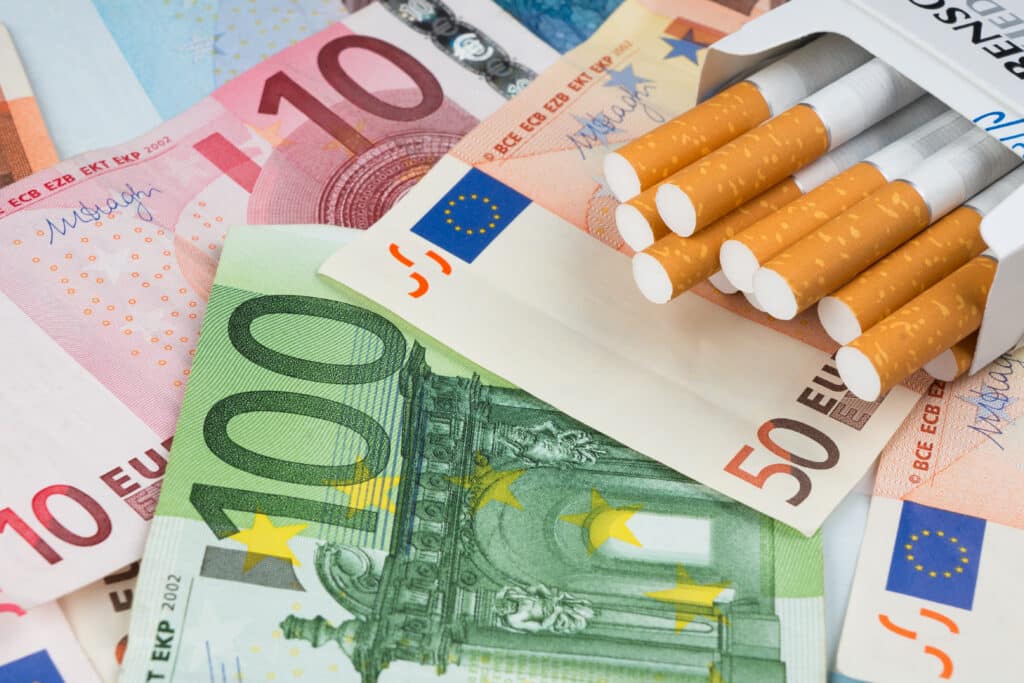 Taxes sur le tabac : le RN reprend l&rsquo;argumentaire de l&rsquo;industrie